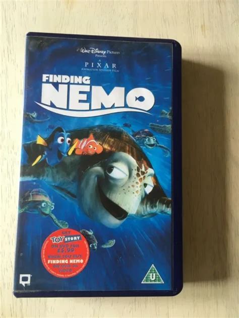 FINDING NEMO VHS 2004 DISNEY PIXAR EUR 3 50 PicClick DE