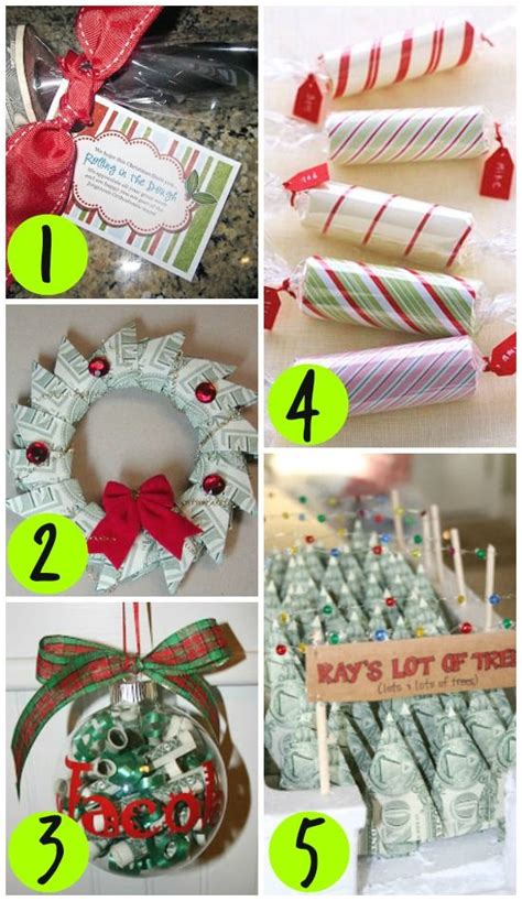 Whatever your choice of give, these are great, unique and creative ways to present a great way to give a vacation or spa treatment as a gift and so much more exciting rather than a gift certificate or just giving them cash. 65 Ways to Give Money as a Gift - From | Christmas money, Creative money gifts, Diy christmas gifts