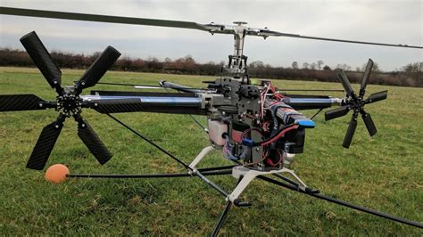 Rc Eurocopter X3 Model Test Youtube