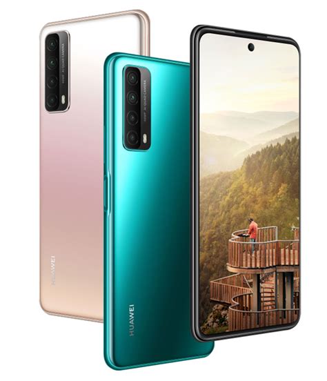 Huawei P Smart 2021 P Smart Serisi Yoluna Tam Gaz Devam Ediyor