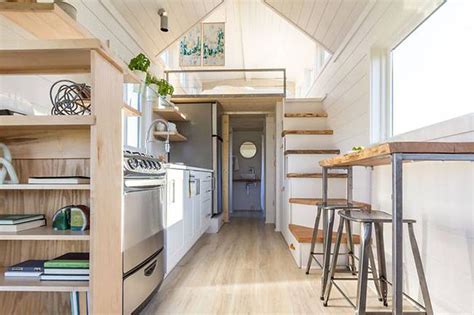 Tiny House Comes With A Greenhouse And Porch Curbed