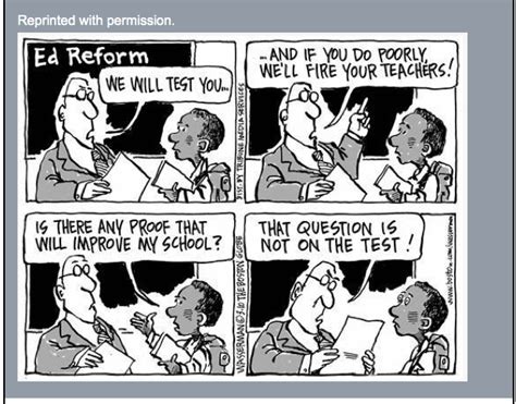 Education Reform Cartoon Vamboozled