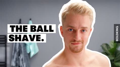 The Ball Shave BOLDKING YouTube