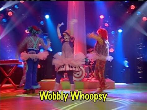 wobbly whoopsy the doodlebops shazam