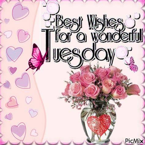 Wish For A Wonderful Tuesday Pictures Photos And Images For Facebook