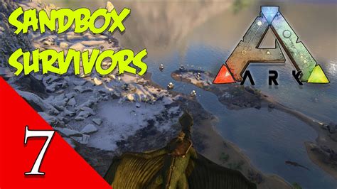 Ark Survival Evolved Taming A Mammoth New Base Location In The Snow