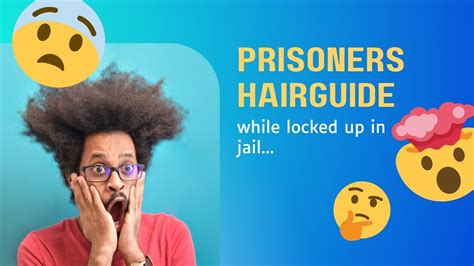 How To Do Your Hair In Prison Youtube