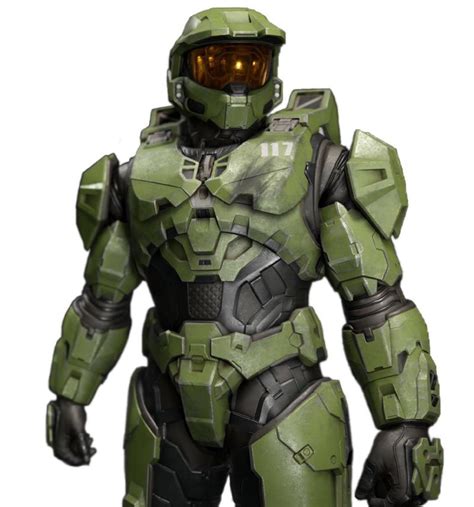 A Render Of Master Chiefs New Armour Rhalo