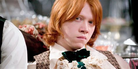 Harry Potter Ron Weasleys 10 Best Outfits