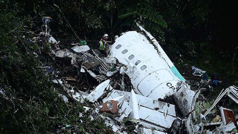 The pilot of the crashed lamia plane carrying brazil's chapecoense team from bolivia to colombia rescue crew work at the wreckage of a plane that crashed into the colombian jungle with brazilian. Total Pro Sports Plane Carrying Chapecoense Crashes Killing 75