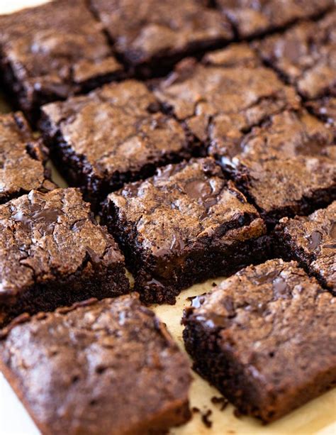 Easy One Bowl Fudgy Cocoa Brownies Gimme Delicious Brownies Recipe