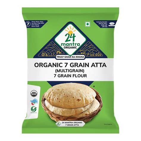 Buy 24 Mantra Organic 7 Grain Attamultigrain Online At Best Price Of