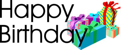 10 happy birthday png texts! Happy Birthday Png Text - ClipArt Best