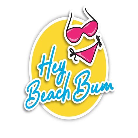 hey beach bum swimwear