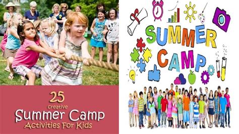 Are Looking For Summer Camp Activities To Keep Your Kids Creatively