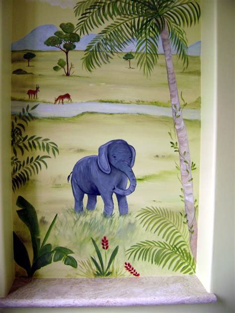 See more ideas about jungle room, kids jungle room, kids bedroom. Jungle Mural,Children's Nursery Jungle Murals, South ...