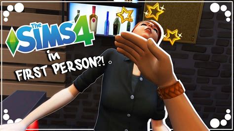 First Person Cam In The Sims 4 😱 The Sims 4 Youtube