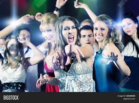 Young People Dancing Image And Photo Free Trial Bigstock
