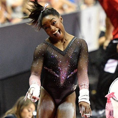 Of all the goat things that simone biles has ever done, perhaps looking at the trainer and announcing that she could. Simone Biles ties world gymnastics championships medal ...