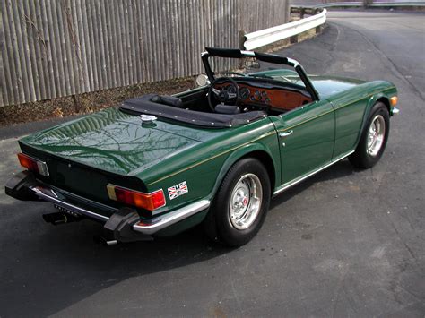 Buyers Guide Triumph Tr6 Hagerty Uk