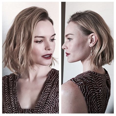Look Kate Bosworth Gets A New Bob Haircut And Its Super Chic
