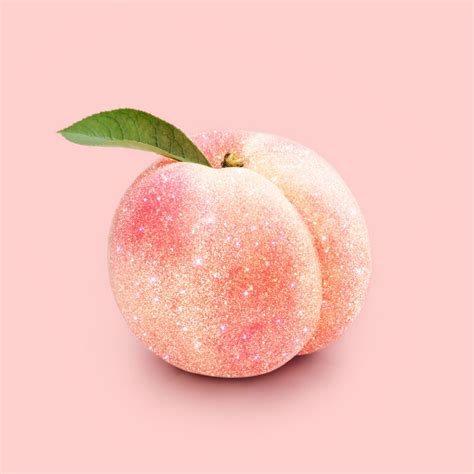 Glitter Peach Acrylic Box By Paul Fuentes 4 X 4 X 3 In 2020 Peach