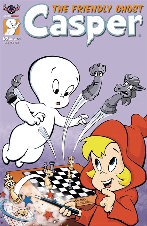Casper The Friendly Ghost 2 Spooky Gallagher Cover Fresh Comics