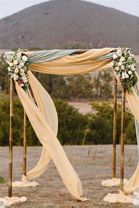 15 creative wedding canopies perfect for your big day chuppah floral wedding ceremony