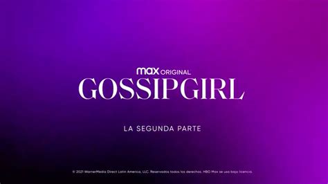 vuelve el glamour de tu serie favorita hbo presenta estreno de gossip girl este jueves 25 de