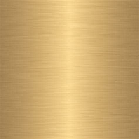 Another Plain Shiny Brushed Gold Texture