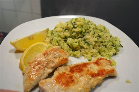 My parents have an allotment which appears to have the courgettes are available all year round here in the uk. Chicken with Lemon & Courgette Couscous ~ Stuff and Spice