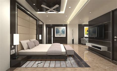 Lavish Apartment Interiors Modern Bedroom The Architects Diary