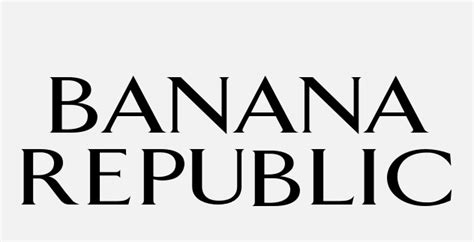 Banana Republic Overview Banana Republic Product Benefits Of Banana