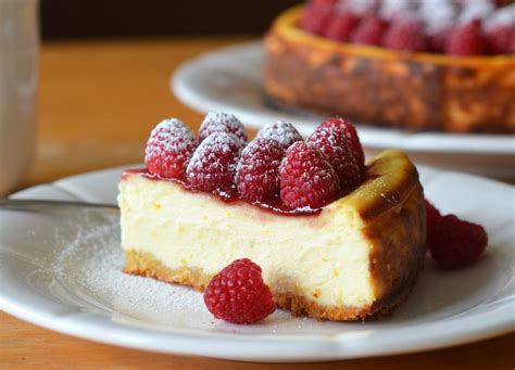 Maybe you would like to learn more about one of these? Ricotta Cheesecake with Fresh Raspberries - Once Upon a Chef