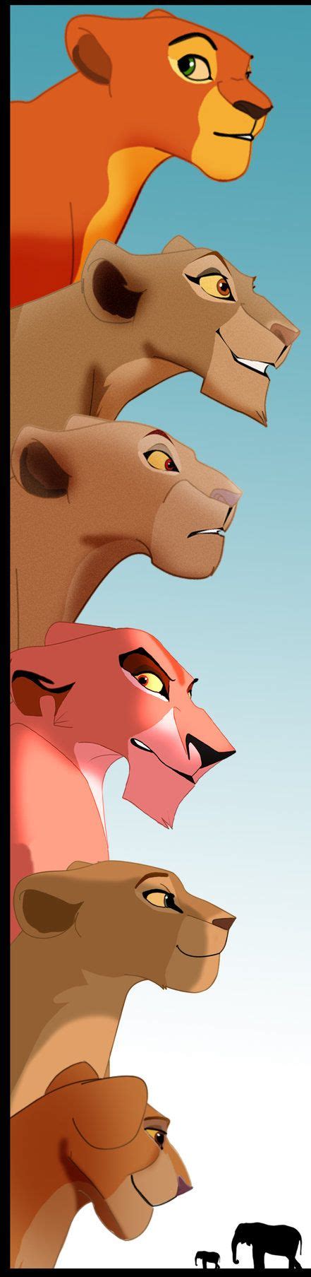 The Queens Of Priderock By Dyb On Deviantart Disney Lion King Lion