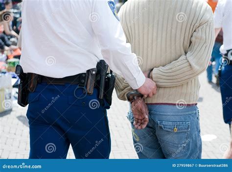 Arrested Stock Image Image Of Hands Justice Suspect 27959867