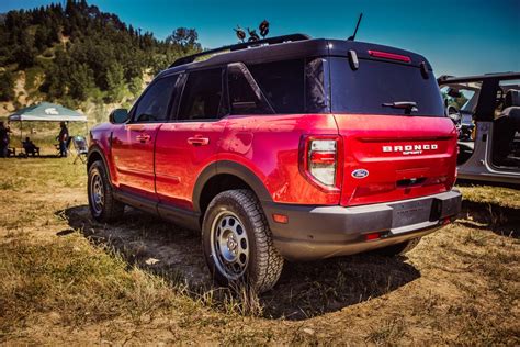 2021 Ford Bronco Sport Pictured In The Flesh Cnet