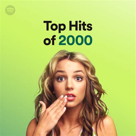 Top Hits Of 2000 Spotify Playlist