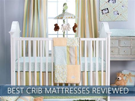 All children should feel safe and rest in a comfortable area. 5 Best Crib Mattress Product Reviews 2020