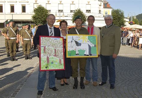 Wir helfen kindern in der ganzen welt: Bundesheer - Aktuell - SOS-Kinderdorf Altmünster feiert 60 ...