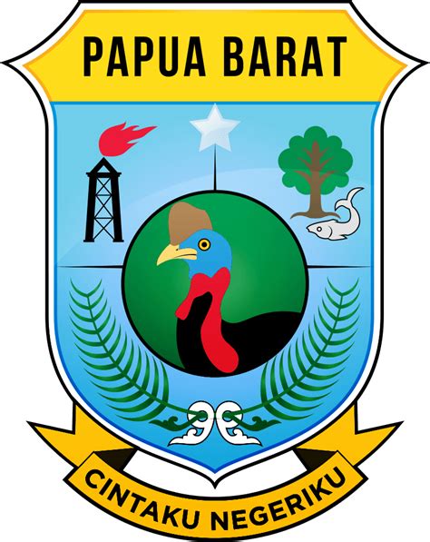 Lambang Propinsi Papua Barat Design