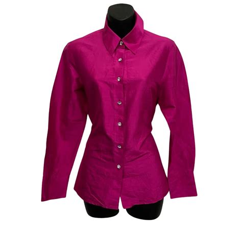 Liz Jordan Womens Size S Pink Shirt