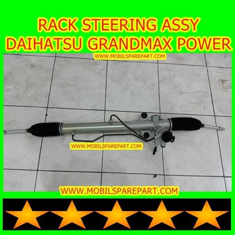 Jual Rak Rack Stir Steering Granmax Grandmax Luxio Power Di Lapak