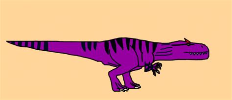 Primal Allosaurus By Slade824 On Deviantart