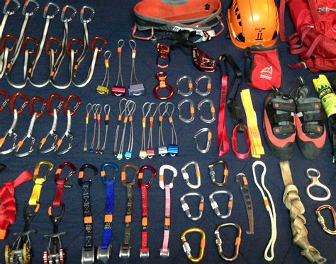 Do You Know And Distinguish All Of The Climbing Equipment Rock