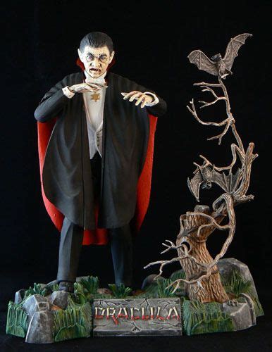 Toys In The Attic The Aurora 13 2 Dracula Original Kit Issued