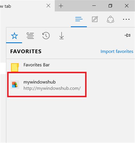 If all goes well, microsoft edge will import the bookmarks. How to Backup and Restore Microsoft Edge Favorites in Windows 10