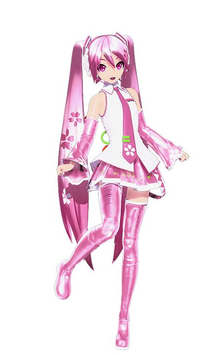 Sakura Miku Project Diva Wiki Fandom