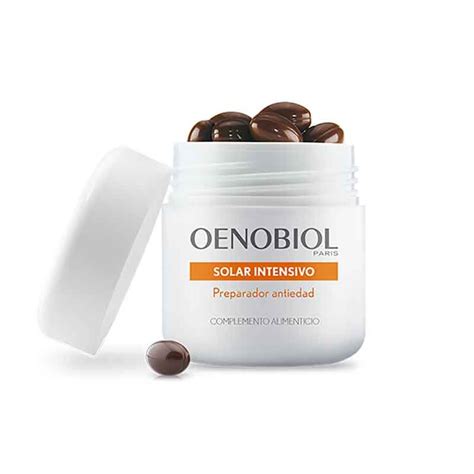 Acheter Oenobiol Bronzage Sublimé Anti Vieillissement De 30 Capsules Au