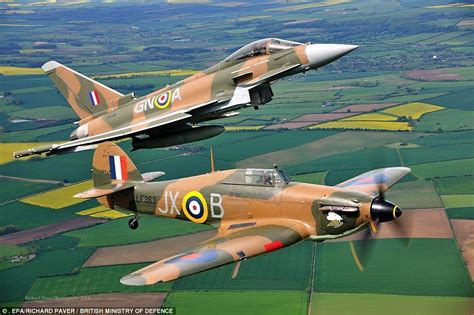 Fighters Fly Their Battle Of Britain Colours Fighter Aircraft